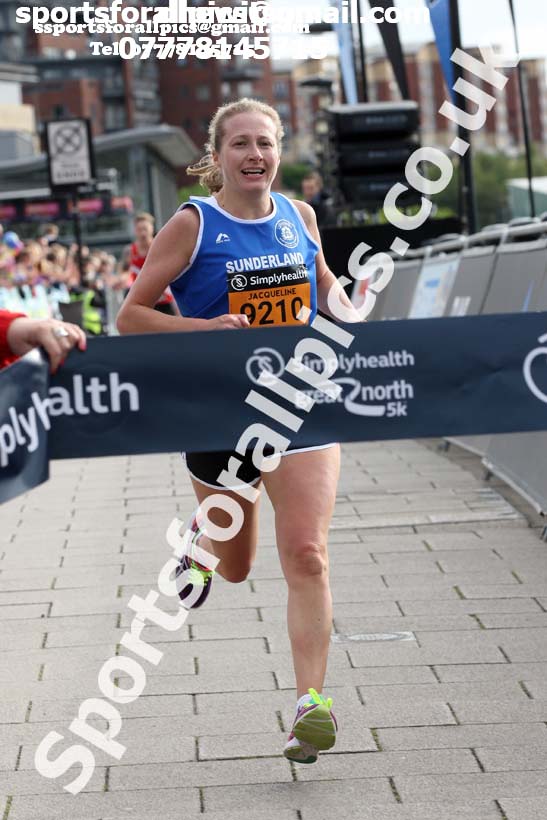 Simplyhealth Great North Run 5k. Photo: David T. Hewitson/Sports for All Pics